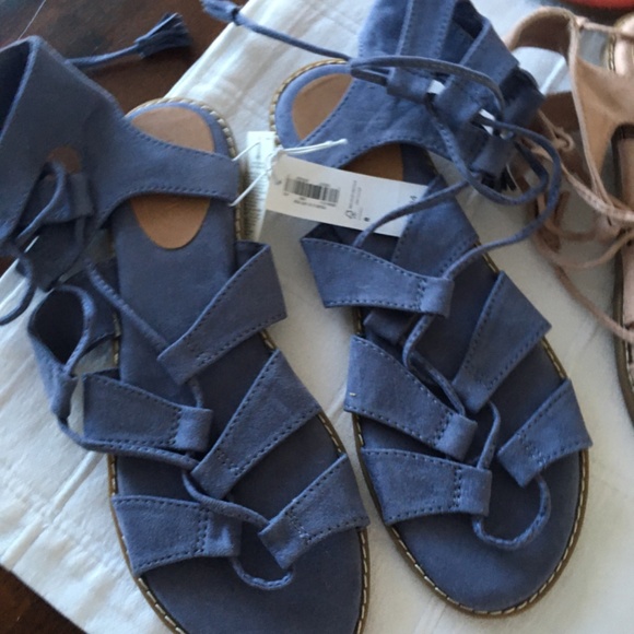 Suede sandals new - Picture 3 of 5